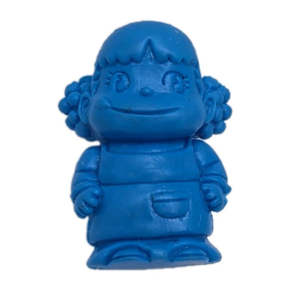 Vintage Dr. Slump Arale Chan‎ Keshi Eraser Figure Arale Norimaki 48BBlue